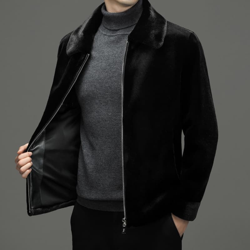 Куртка PIERRE CARDIN Вельветовое пальто Мужское Черное - изображение 3