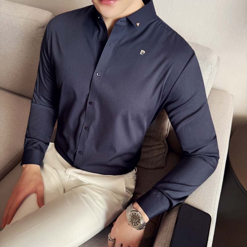 Рубашка PIERRE CARDIN Мужские рубашки - изображение 3