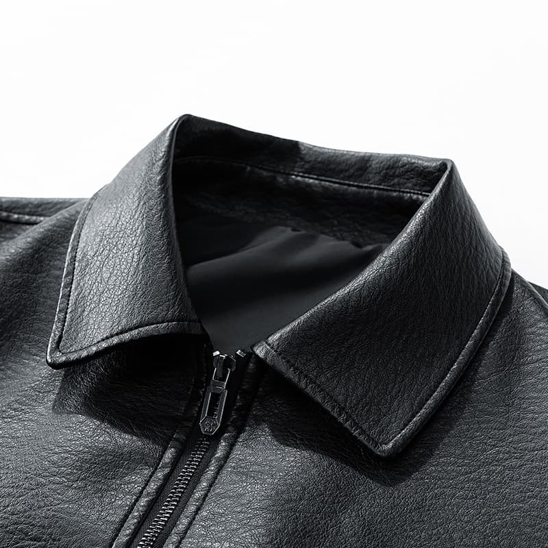 Кожаная куртки PIERRE CARDIN Мужской Кожаные куртки - изображение 4