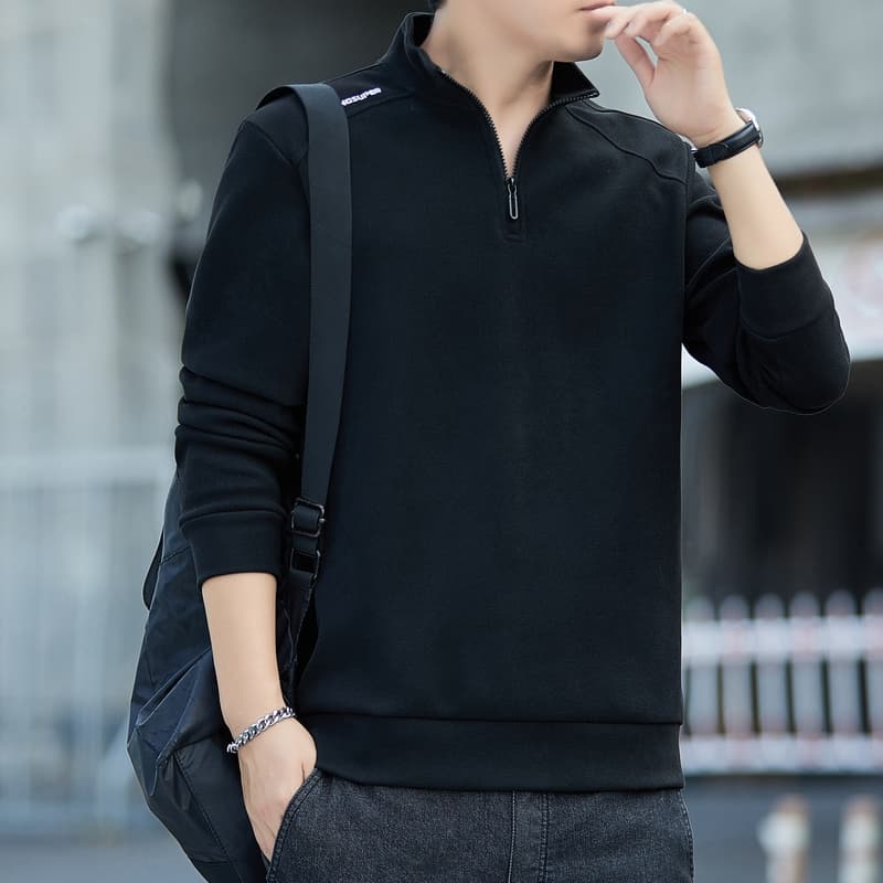 Кофта Pierre Cardin Half-Zip Sweatshirt - изображение 3