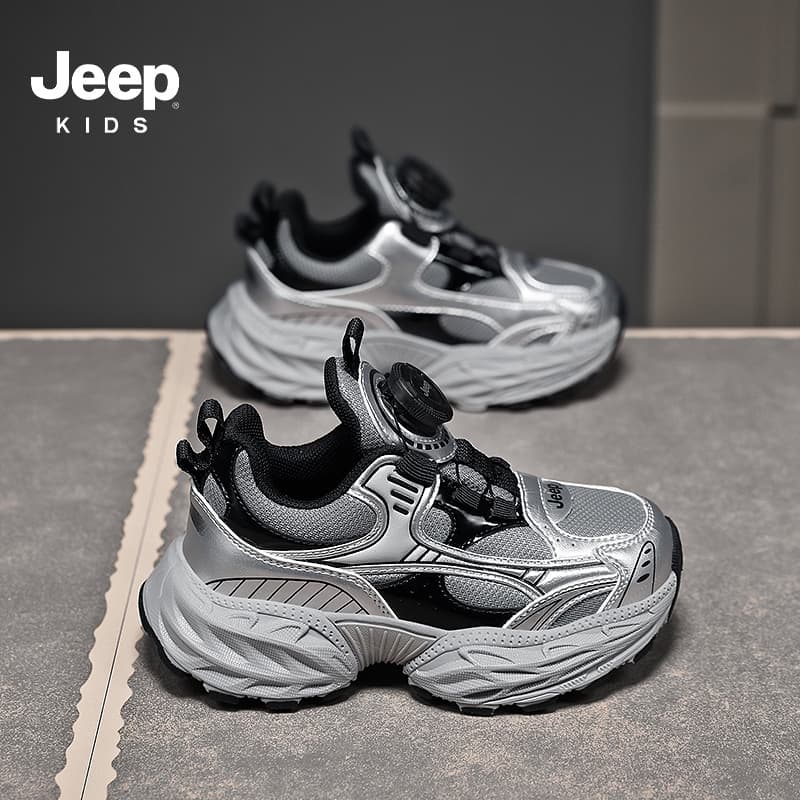Кроссовки JEEP Explorer 2,0 Низкие Кроссовки для Бега Детские - изображение 6