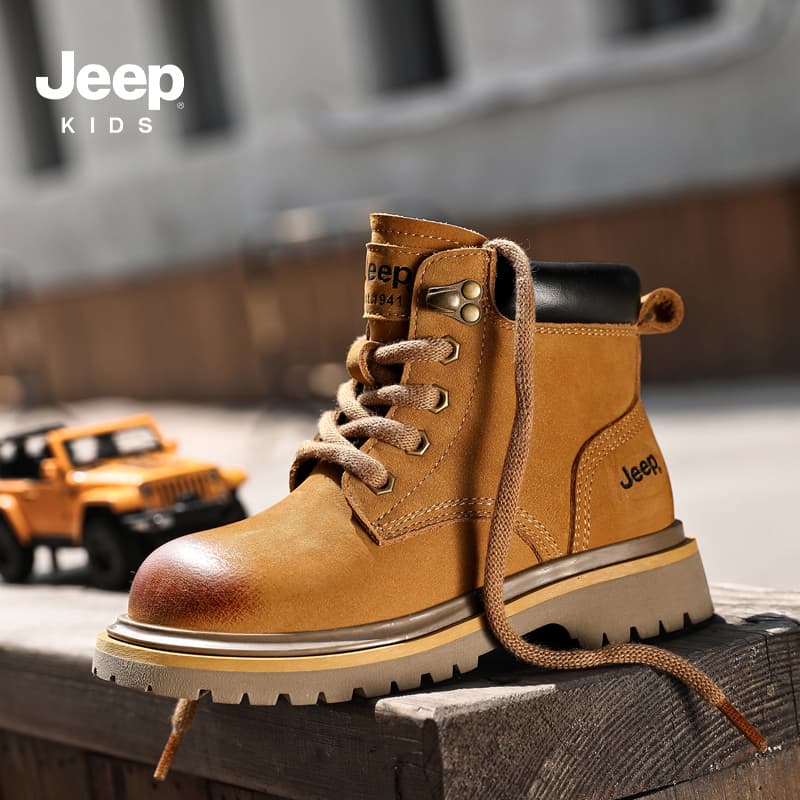 Jeep Коровья кожа Трендово и Универсальный Удобный Мягкий Верх Осенний и Зимний с Флисовой Подкладкой Модный - изображение 6
