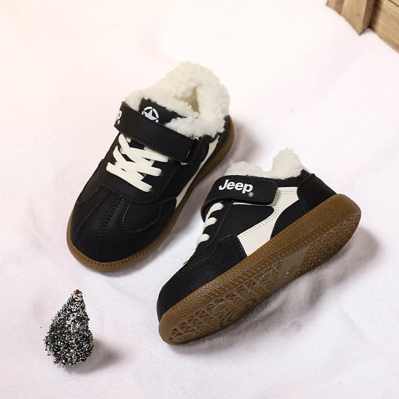 Кроссовки Jeep Slip-resistant Abrasion-resistant Lightweight Cushioning Low-top Casual Shoes for Kids Джип Противоскользящий Устойчивый к истиранию Легкий Амортизация Низкий верх Повседневная обувь для детей - изображение 4