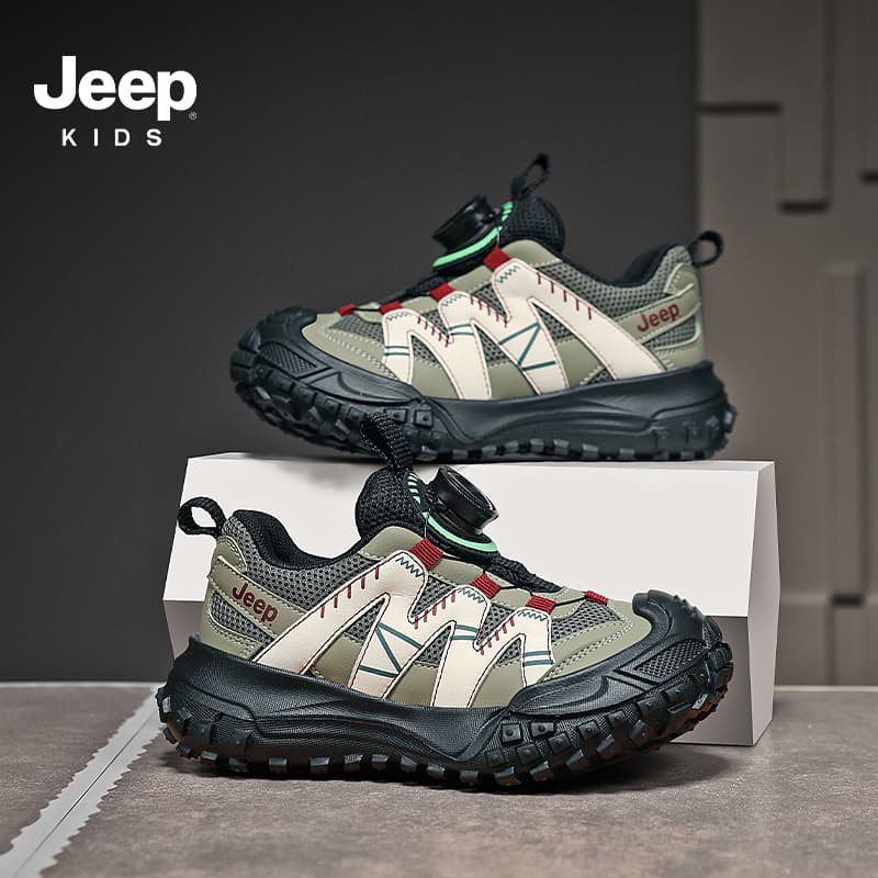 Кроссовки Jeep Лоу-топы Kids Lifestyle Shoes Детский - изображение 5