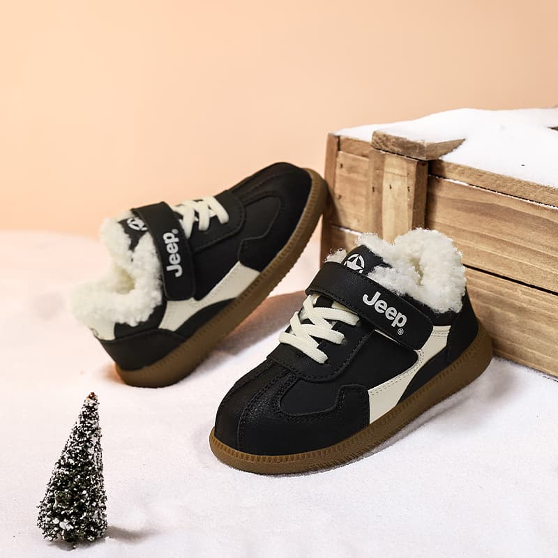 Кроссовки Jeep Slip-resistant Abrasion-resistant Lightweight Cushioning Low-top Casual Shoes for Kids Джип Противоскользящий Устойчивый к истиранию Легкий Амортизация Низкий верх Повседневная обувь для детей - изображение 6