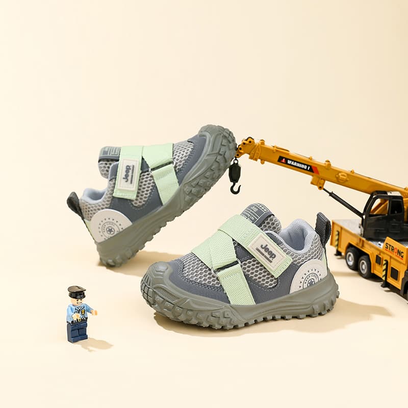Кроссовки JEEP Детские беговые кроссовки с низким верхом Kids - изображение 6