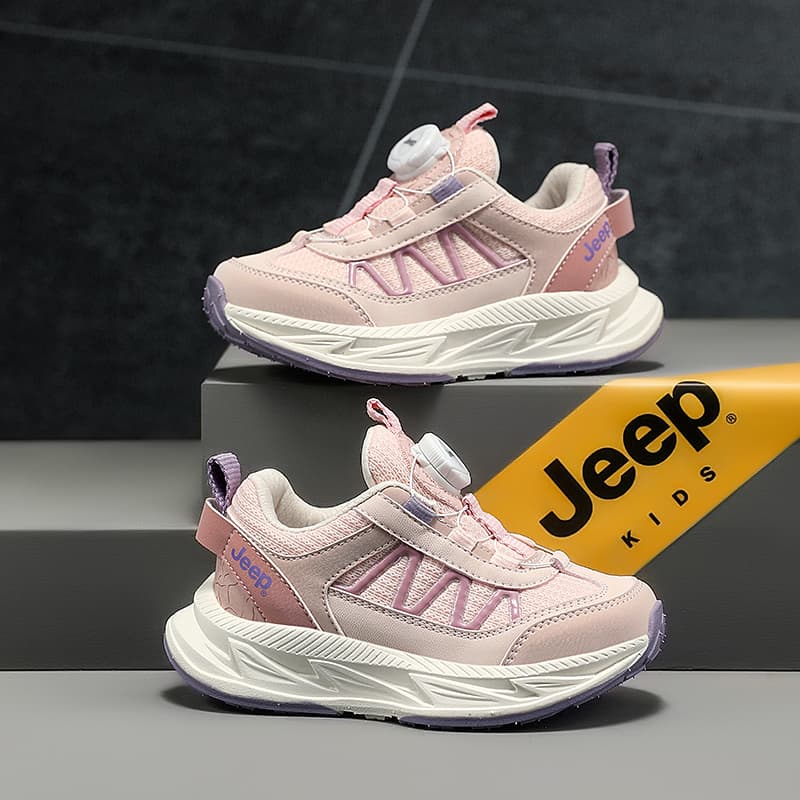 Кроссовки JEEP Детские беговые кроссовки с низким верхом Kids - изображение 6