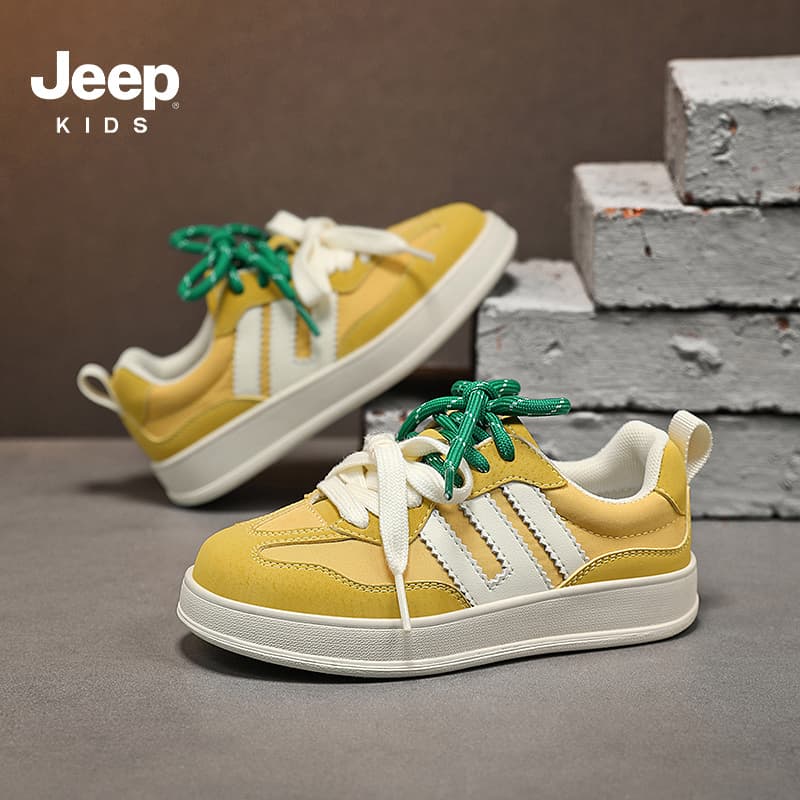 Кроссовки Детская обувь Jeep Low Top Lifestyle для детей - изображение 4