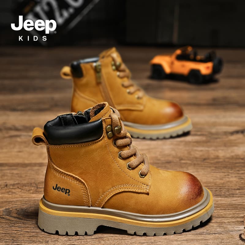 Jeep Коровья кожа Трендово и Универсальный Удобный Мягкий Верх Осенний и Зимний с Флисовой Подкладкой Модный - изображение 5
