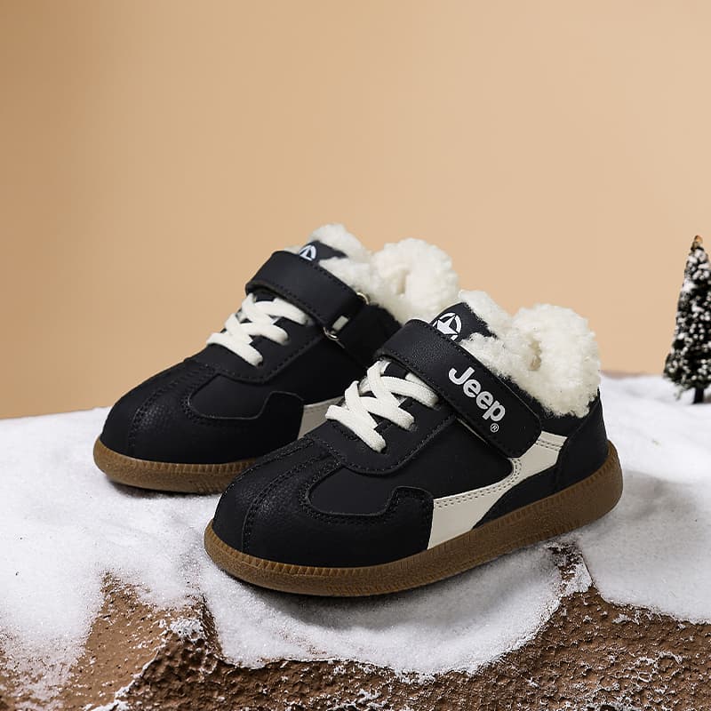 Кроссовки Jeep Slip-resistant Abrasion-resistant Lightweight Cushioning Low-top Casual Shoes for Kids Джип Противоскользящий Устойчивый к истиранию Легкий Амортизация Низкий верх Повседневная обувь для детей - изображение 7