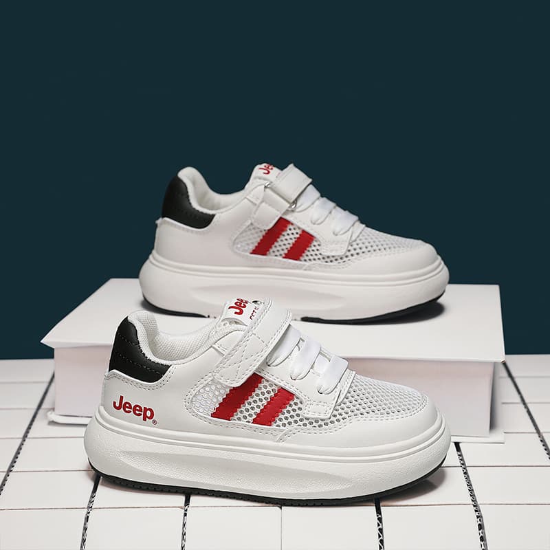 Кроссовки Jeep Износостойкий Дышащий Износостойкий Дышащий Повседневная обувь Детская - изображение 6