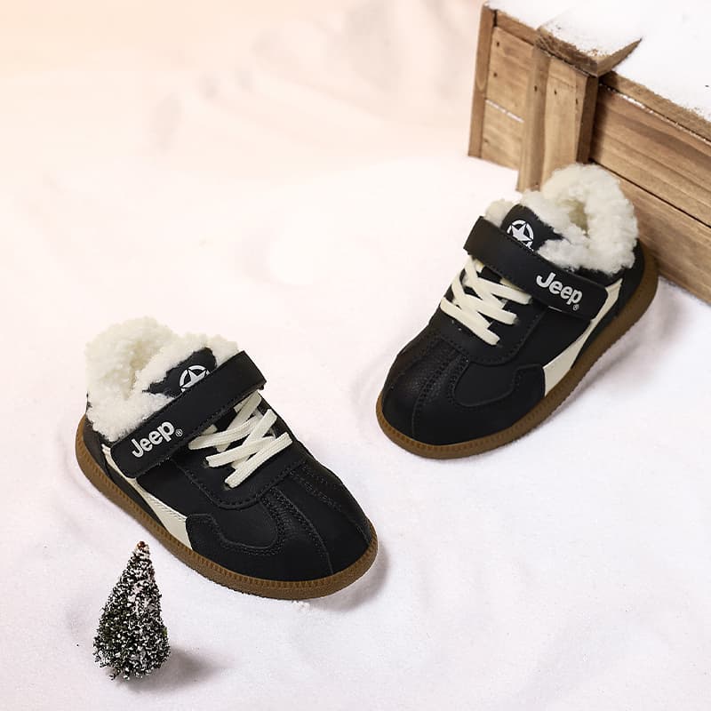 Кроссовки Jeep Slip-resistant Abrasion-resistant Lightweight Cushioning Low-top Casual Shoes for Kids Джип Противоскользящий Устойчивый к истиранию Легкий Амортизация Низкий верх Повседневная обувь для детей - изображение 5