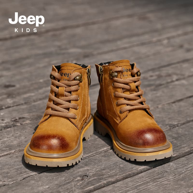Jeep Коровья кожа Трендово и Универсальный Удобный Мягкий Верх Осенний и Зимний с Флисовой Подкладкой Модный - изображение 7