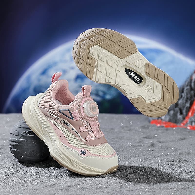Кроссовки Jeep Износостойкий Дышащий Износостойкий Дышащий Повседневная обувь Детская - изображение 10
