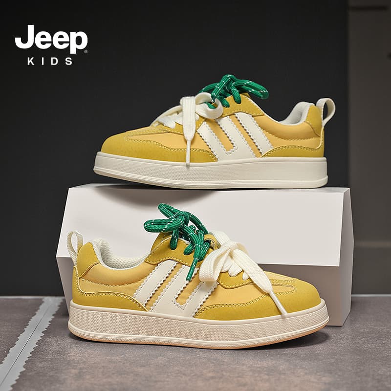 Кроссовки Детская обувь Jeep Low Top Lifestyle для детей - изображение 5
