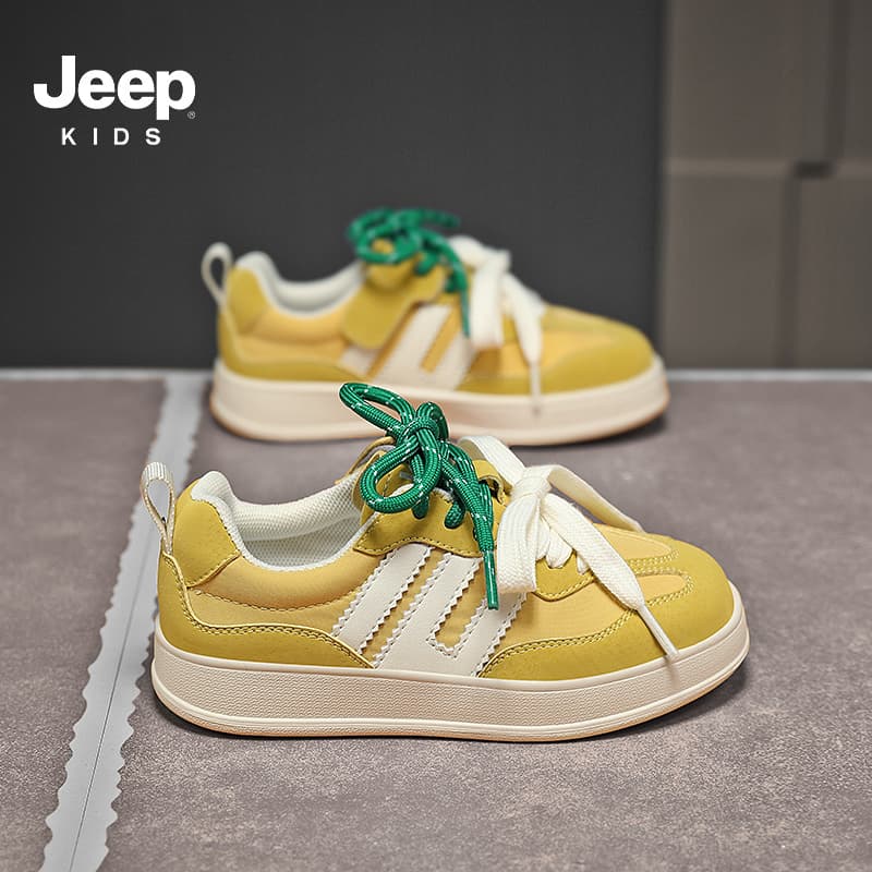 Кроссовки Детская обувь Jeep Low Top Lifestyle для детей - изображение 6