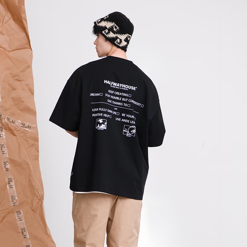 Футболка halfwayhouse T - изображение 4