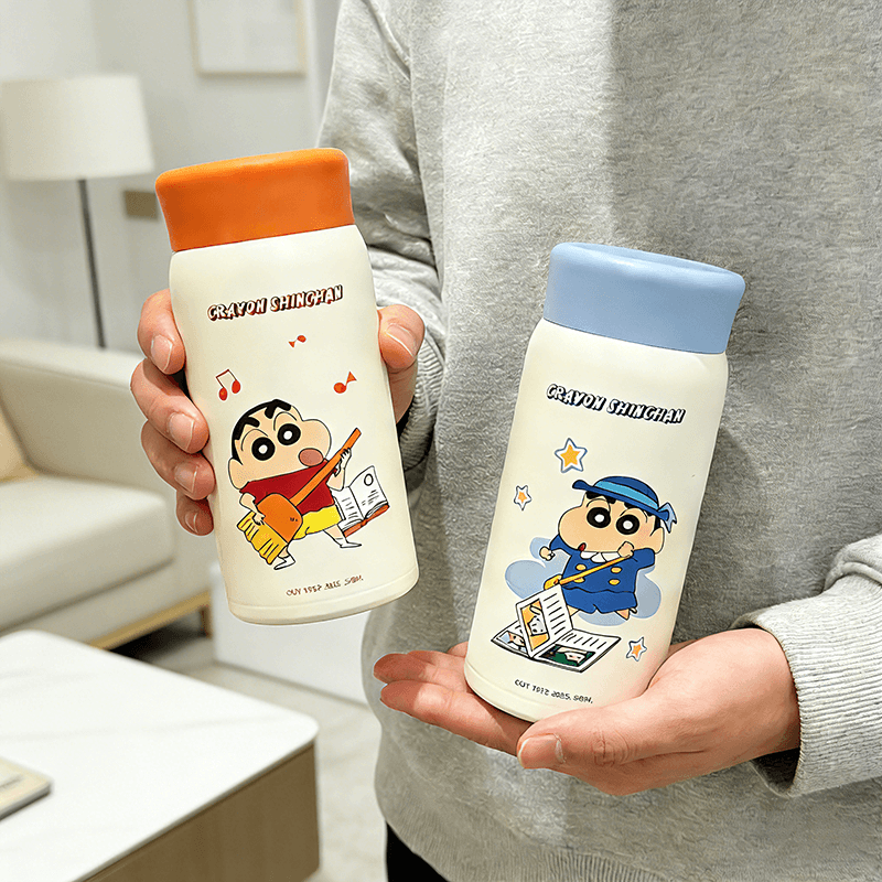 Crayon Shinchan MINI Pocket Подстаканник Компактный и Портативный 200 мл - изображение 4