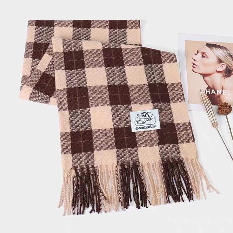 Шарф Crayon Shinchan Knit Scarves Unisex - изображение 2