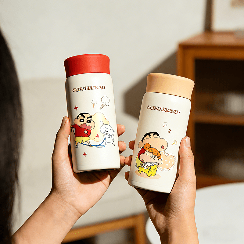 Crayon Shinchan MINI Pocket Подстаканник Компактный и Портативный 200 мл - изображение 3