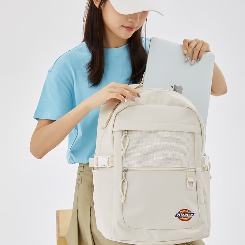 Рюкзак Dickies Полиэстер Рюкзак Унисекс Розовый Синий Бежевый Абрикосовый - изображение 34