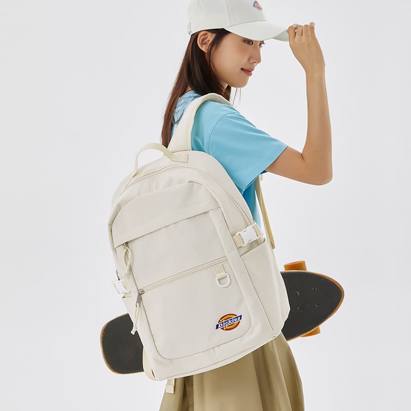 Рюкзак Dickies Полиэстер Рюкзак Унисекс Розовый Синий Бежевый Абрикосовый - изображение 33