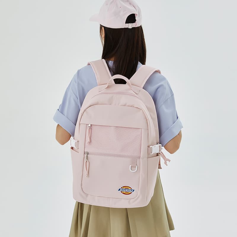 Рюкзак Dickies Полиэстер Рюкзак Унисекс Розовый Синий Бежевый Абрикосовый - изображение 31