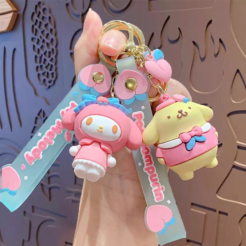 Кулон Sanrio Hello Kitty My Melody ПВХ Шармы Унисекс - изображение 4