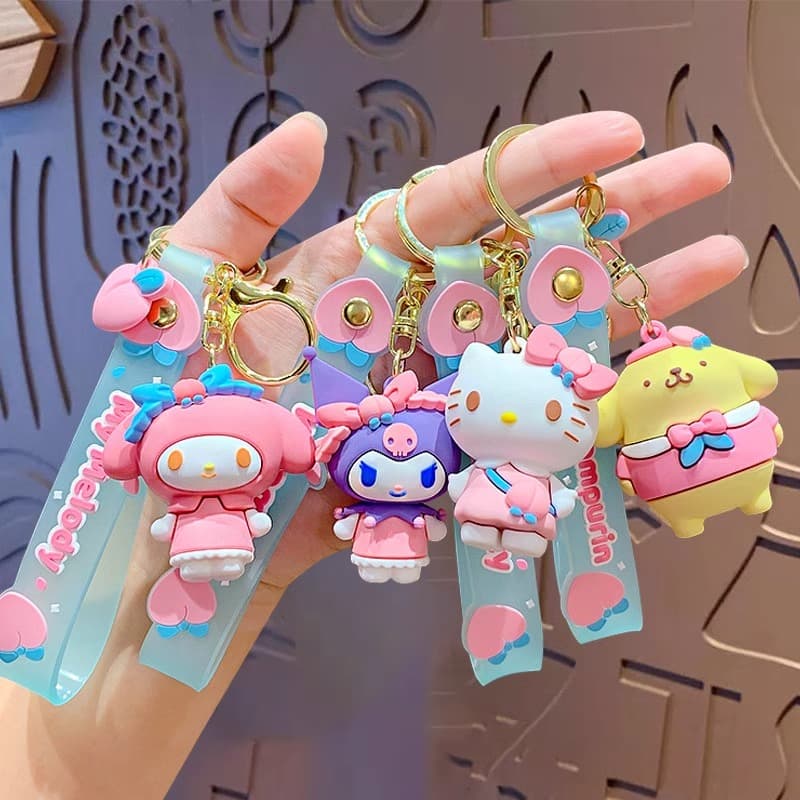 Кулон Sanrio Hello Kitty My Melody ПВХ Шармы Унисекс - изображение 5
