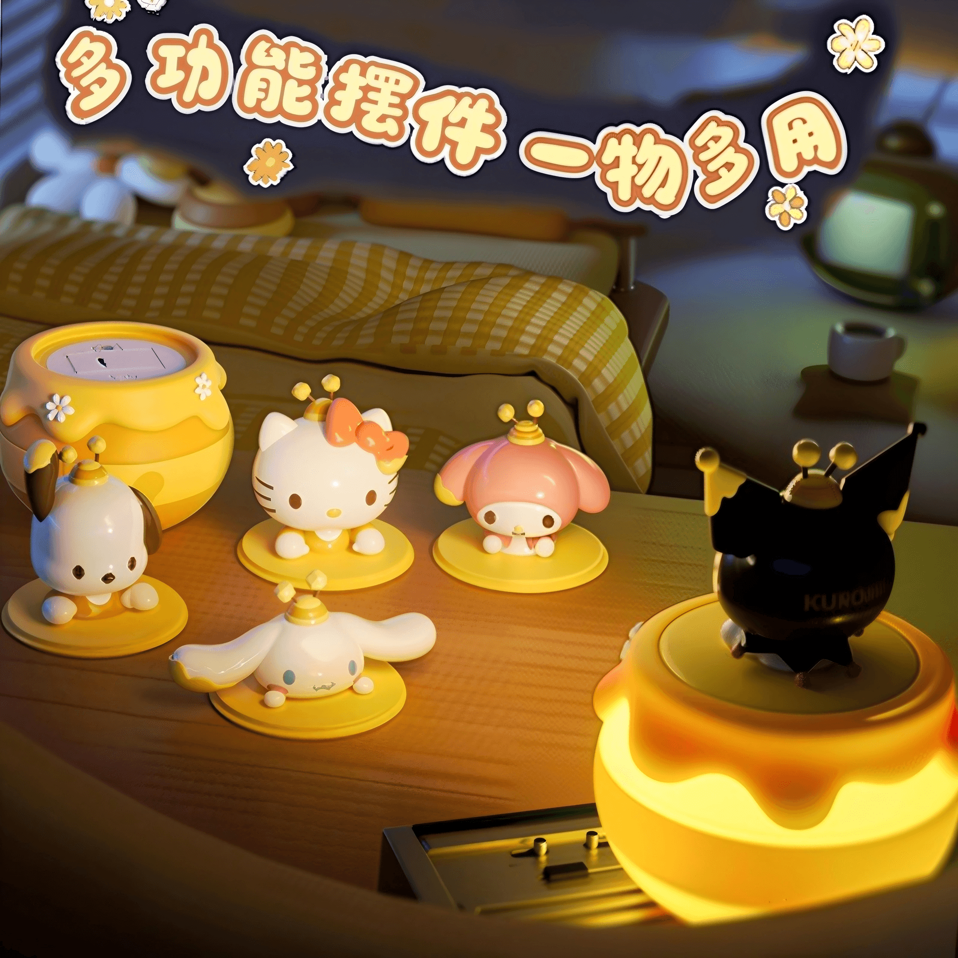 Sanrio Cinnamoroll Ночные светильники - изображение 2