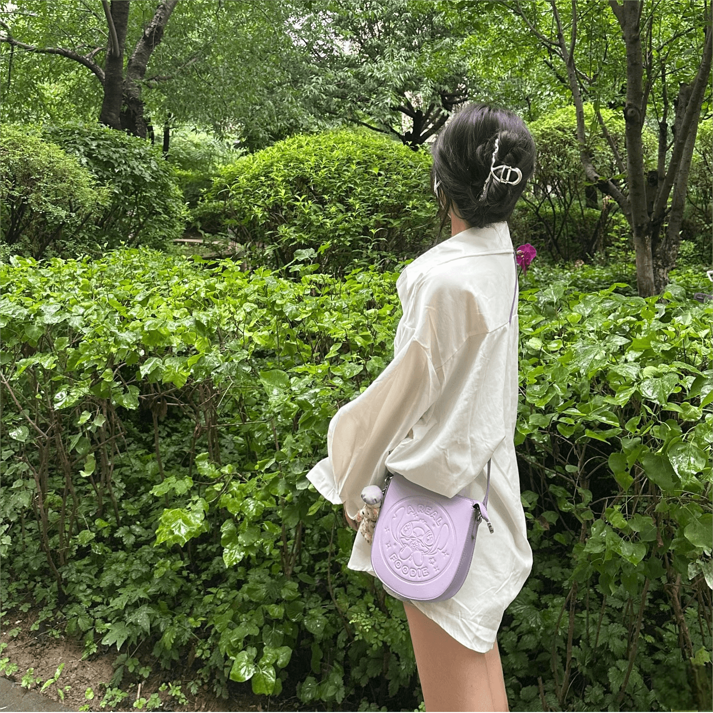 Сумка через плечо Disney Stitch Handbag - изображение 4