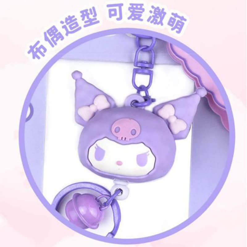 Кулон Sanrio My Melody Cinnamoroll Брелоки Унисекс - изображение 3