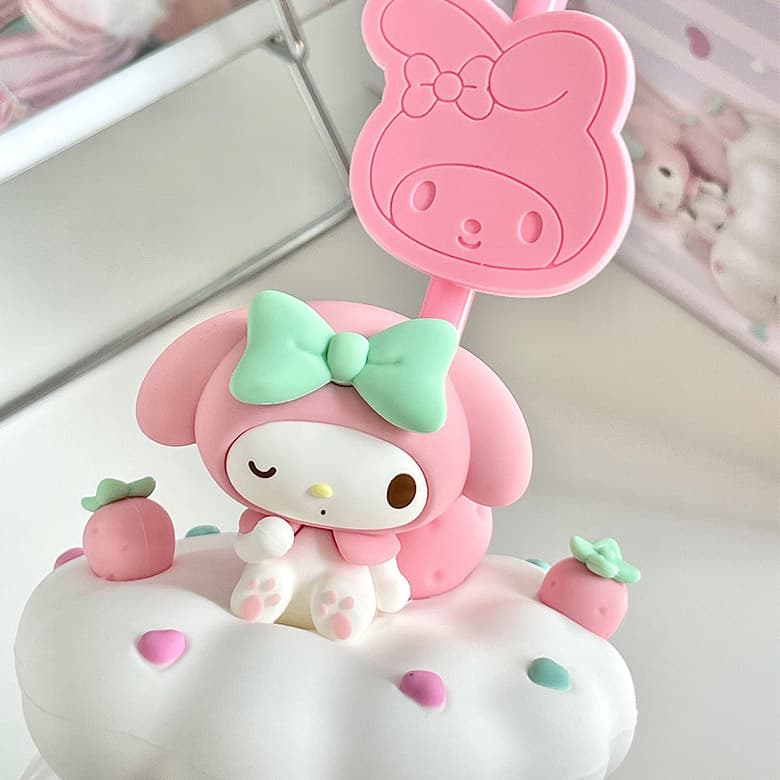 Sanrio My Melody Kuromi Lo Высокий Стиль Стекло Подстаканник 510 мл - изображение 4