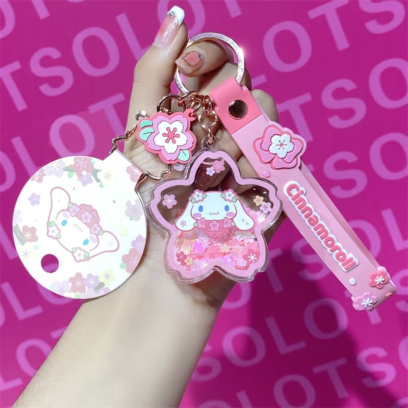 Кулон Sanrio X Хелло Китти X My Melody Изысканный И Милый Рюкзак В Корейском Стиле Для Студентов С Брелоком И Подвеской - изображение 4