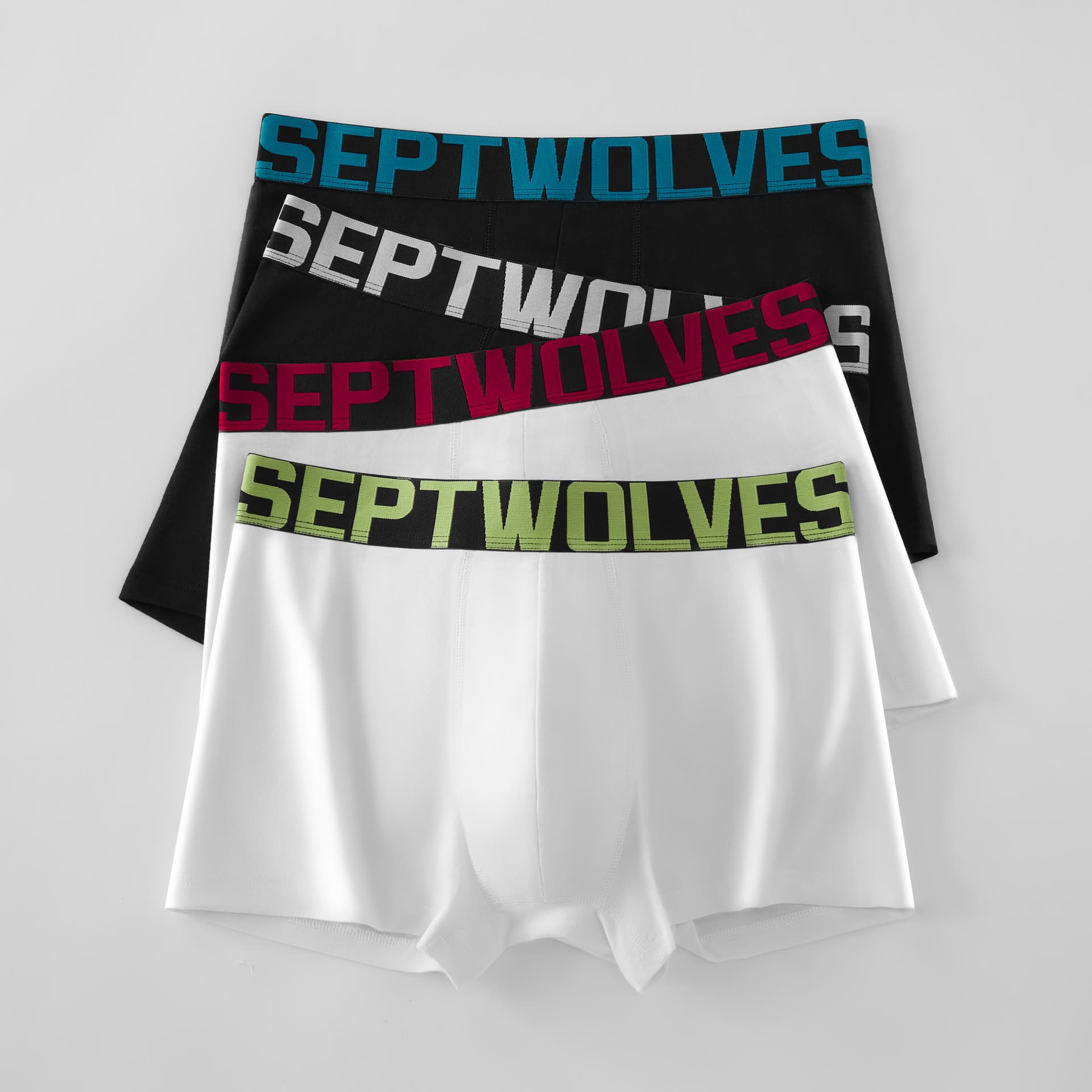 Трусы SEPTWOLVES Мужское нижнее белье 1 упаковка белый - изображение 2