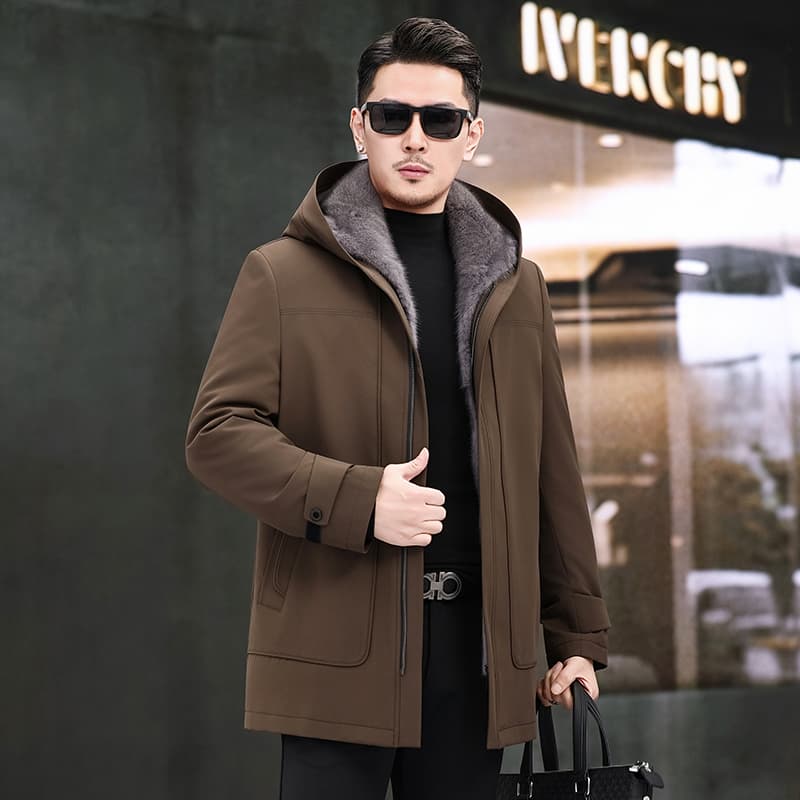 Куртка KAISER Мужской Парки - изображение 3