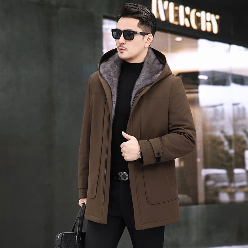 Куртка KAISER Мужской Парки - изображение 4