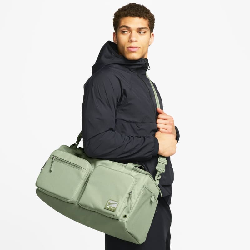 Спортивная сумка Nike Travel Gym Bag Green - изображение 4