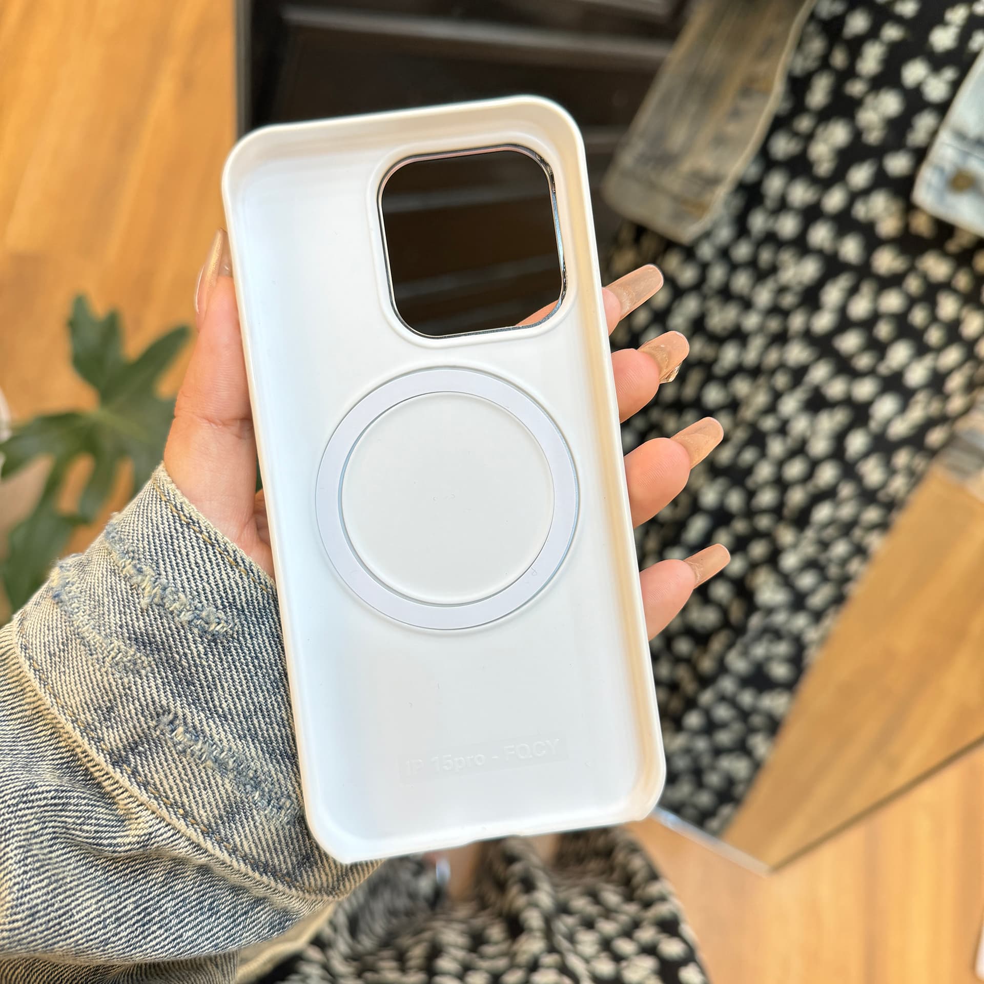 Чехол для телефона ABS+PC magsafe IMD AppleiPhone15141312promax - изображение 8