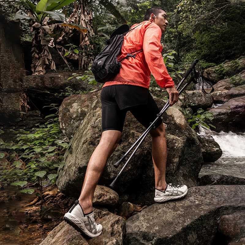 Кроссовки Asics Gel Sonoma Low Top Повседневная обувь Унисекс Экрю - изображение 7
