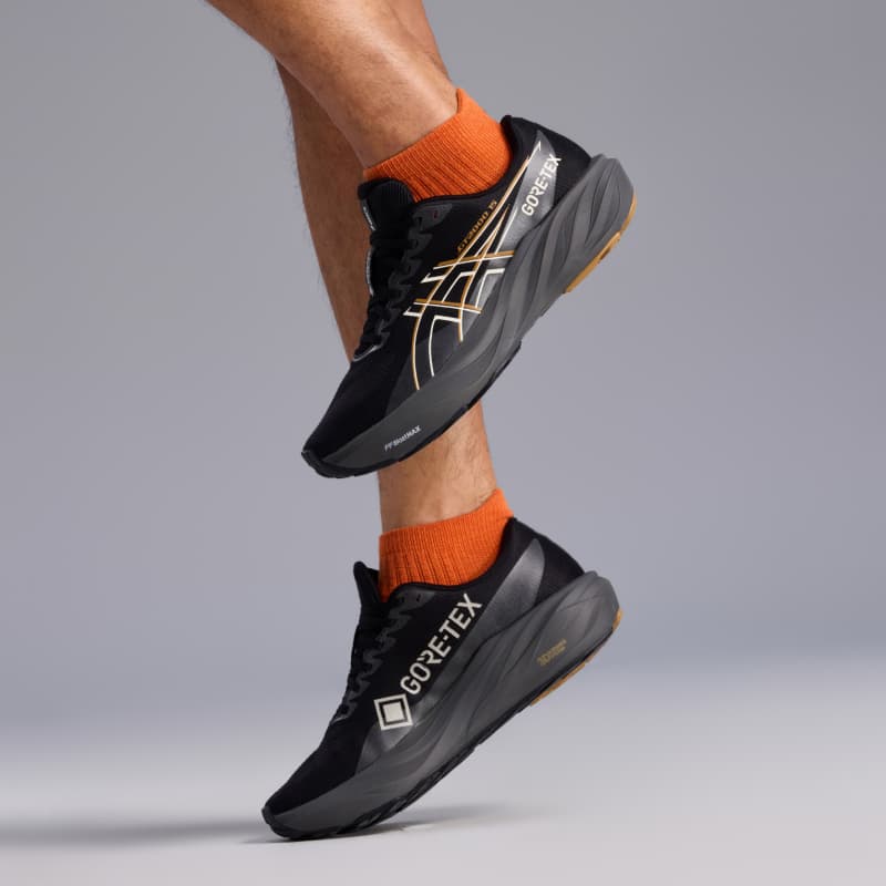 Кроссовки для бега asics GT 2000 15 Беговые кроссовки Low Топ Черный Белый Унисекс - изображение 8