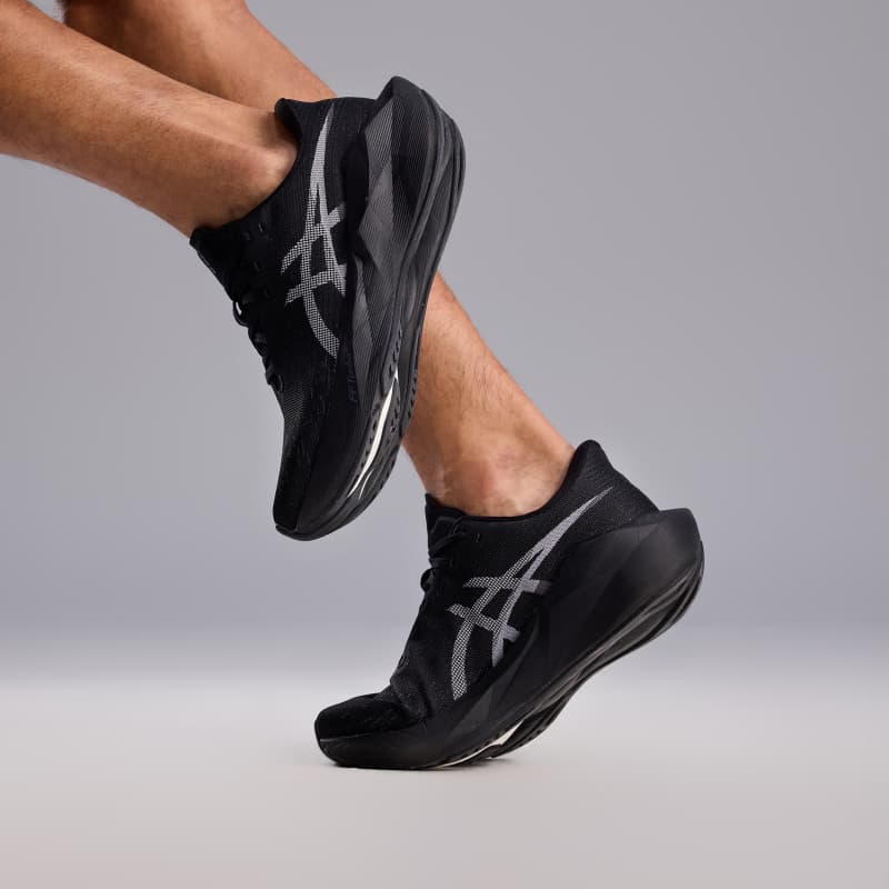 Кроссовки для бега asics NOVABLAST 6 Беговые кроссовки Low Топ Черный мужской - изображение 8