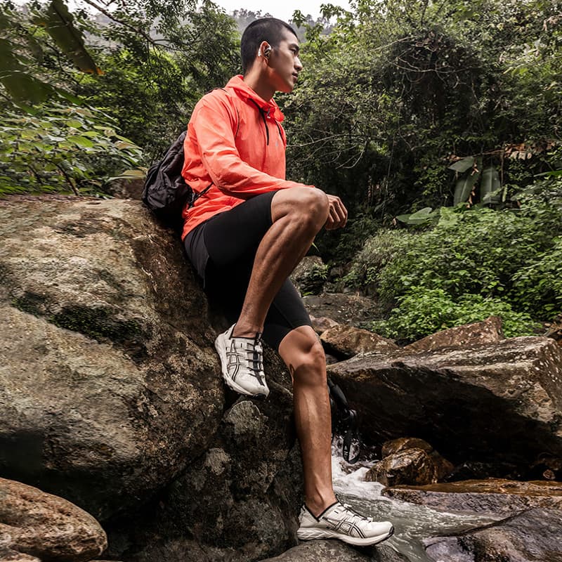 Кроссовки Asics Gel Sonoma Low Top Повседневная обувь Унисекс Экрю - изображение 8