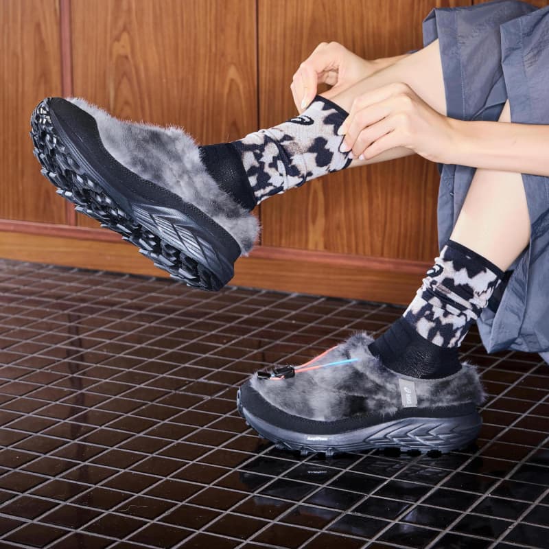 Кроссовки asics Гель Sonoma Повседневная обувь Low Топ Серый черный Унисекс - изображение 7