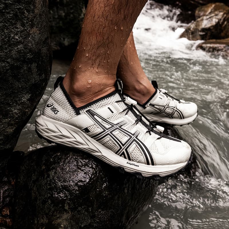 Кроссовки Asics Gel Sonoma Low Top Повседневная обувь Унисекс Экрю - изображение 9
