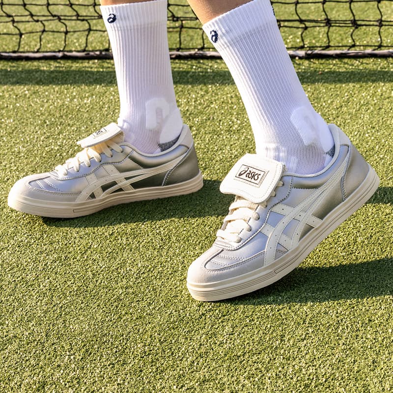Кроссовки Asics Aaron 2.0 Silver - изображение 7