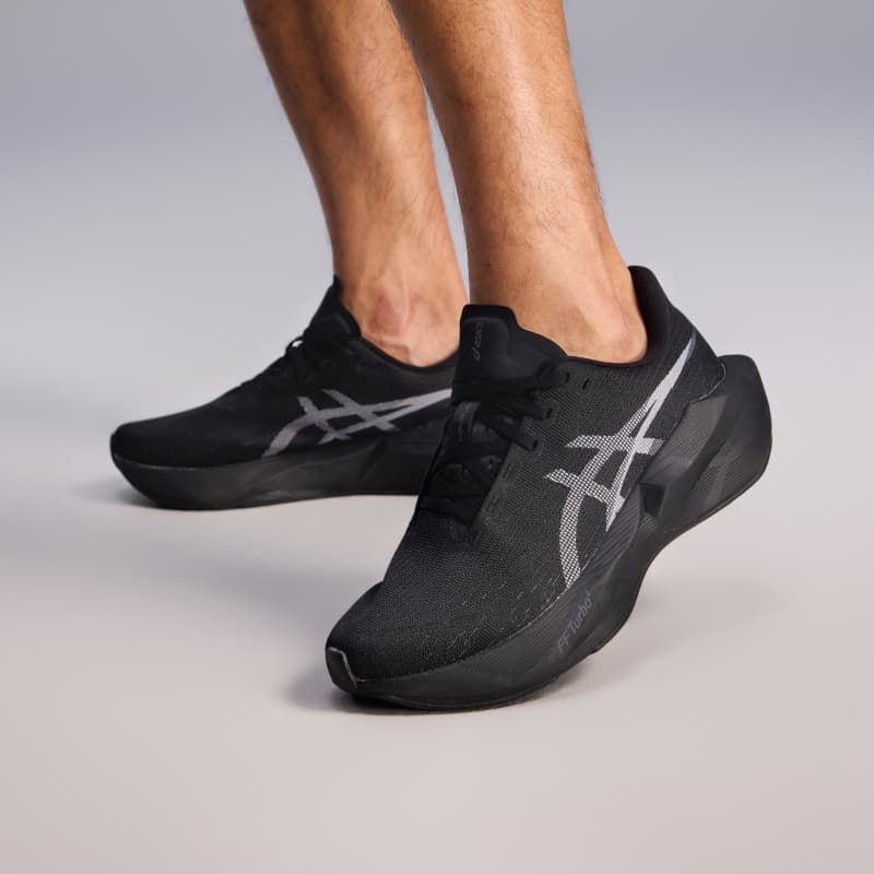 Кроссовки для бега asics NOVABLAST 6 Беговые кроссовки Low Топ Черный мужской - изображение 7