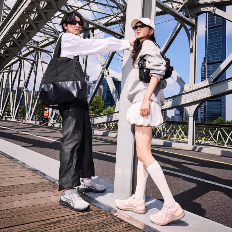 Кроссовки для бега asics Гель Contend 7 Беговые кроссовки Low Топ Серый Мужской - изображение 8