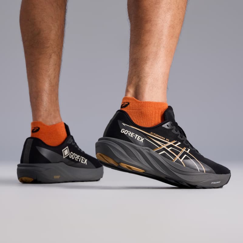Кроссовки для бега asics GT 2000 15 Беговые кроссовки Low Топ Черный Белый Унисекс - изображение 7