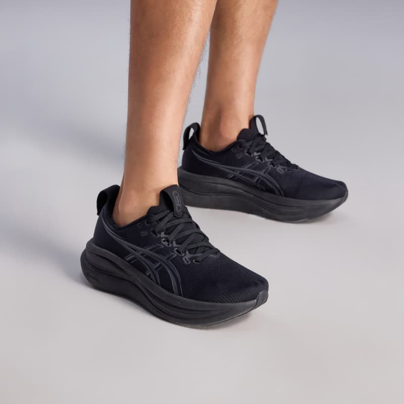 Кроссовки для бега Asics Gel Nimbus 28 Амортизация Дышащая Спортивная Обувь для Беговых Тренировок Мужская - изображение 8